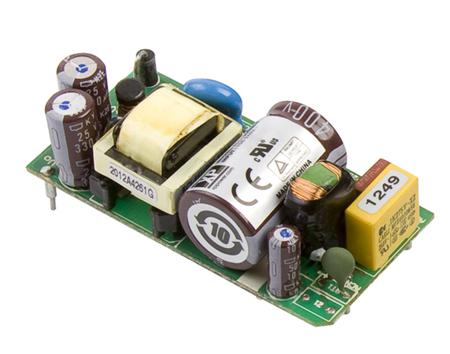 ECL15UT03-P XP Power Switching Power Supply, , 5 V dc, ±15 V dc, 2 A, 150 mA, 15W, Triple Output, 120 → 370 V dc,