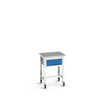 16922201.11 Bott Portable Steel Workbench, 200kg Max Load, 930mm x 600mm x 700mm