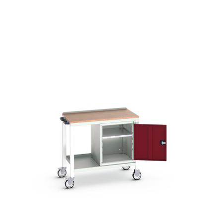 16922803-24 Bott Portable Steel Workbench, 75kg Max Load, 930mm x 600mm x 1000mm