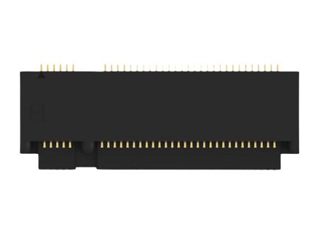 2199119-3 M.2 0.5PITCH 3.2H KEY B 15U'' AU