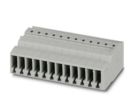 3042324 Phoenix Contact, 5.2mm Pitch, COMBI, Pluggable Terminal Block, Receptacle,