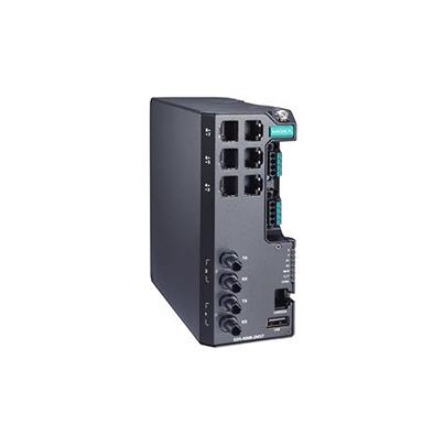 EDS-4008-HV MOXA , Managed 8 Port Ethernet Switch RJ-45
