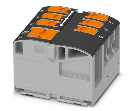 1186876 Phoenix Contact Distribution Block, 7 Way