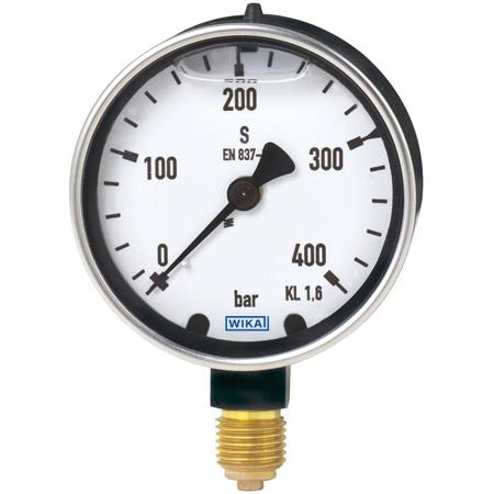 9911006 WIKA G 1/4 Dial Pressure Gauge 250bar, , 0bar min.
