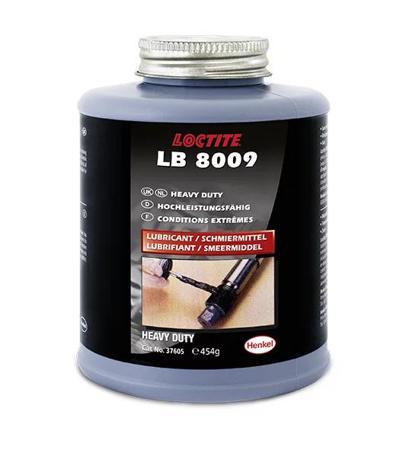 IDH 504219 Loctite Loctite LB 8009 Calcium Fluoride, Graphite Lubricant 454 g Tub