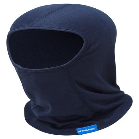 BZ1524 PULSAR Navy 50% Polyester, 50% Viloft Balaclava