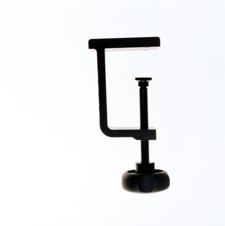 14020 Sunnex Equipment AB C Shape Light Clamp for LED Lamps, 4 mm Fixing Hole Diameter