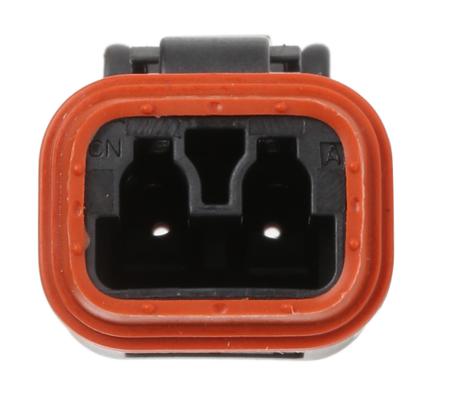 DT06-2S-CE06 Deutsch , DT Automotive Connector Plug 2 Way, Crimp Termination
