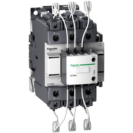LC1DWK12G7 TeSys D LC1D Contactor, 26 V Coil, 3 Pole, 12 A, 1 NO + 1 NC