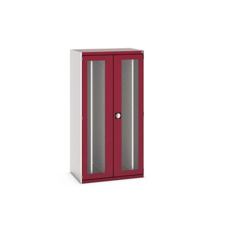 40301036-24V Bott 2 Door Sheet Steel Floor Standing Cupboard, 1050 X 650 X 2000mm