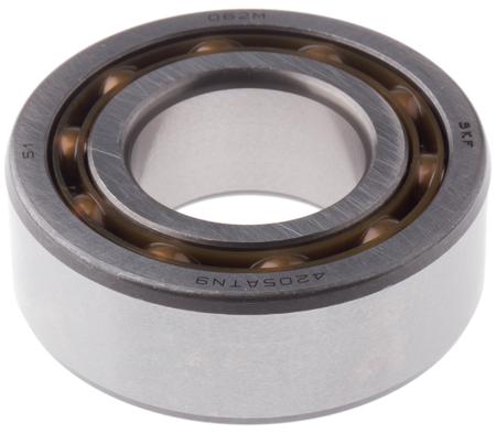 4205 ATN9 SKF  2 Row Ball Bearing - 25 mm ID, 52 mm OD