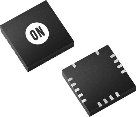 NCP51810AMNTWG onsemi , 1High Side Power Switch IC 15-Pin, QFN15