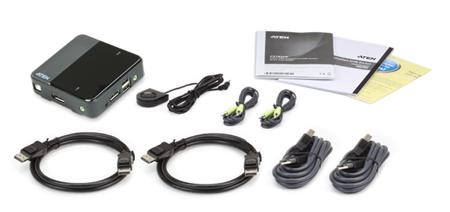 CS782DP-AT Aten 2 Port DisplayPort KVM Switch