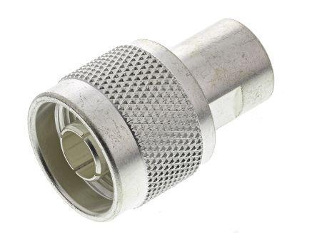 1-1337409-0 TE Connectivity 50Ω Straight Cable Mount N Type Connector, Plug, Solder Termination, 0 → 11GHz