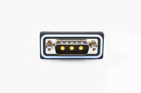 SDF-S09-203L011 Norcomp SDF 9 Way Panel Mount Solder D-sub Connector Socket, 2.74mm Pitch, with 4-40 Screw Locks
