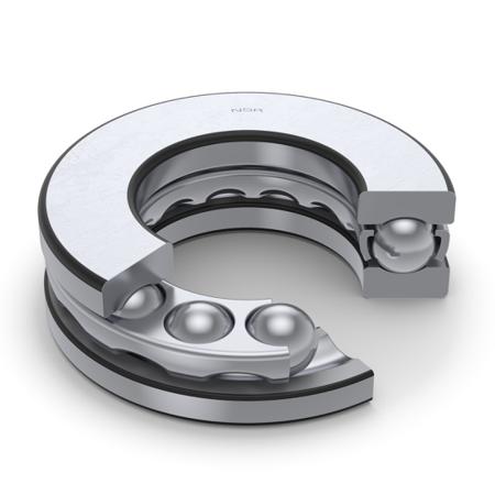 51105---------------N NSK 51105 N Thrust Ball Bearing- Open Type 25mm I.D, 42mm O.D