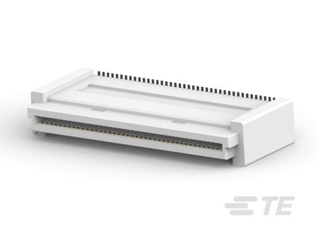 5-1735480-3 TE Connectivity 5-1735 Series Vertical Board Mount PCB Socket, 80-Contact, 0.8mm Pitch, Surface Mount Termination