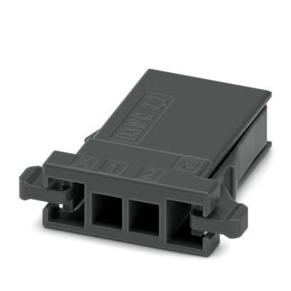 1337548 Phoenix Contact, 3.81mm Pitch, 2, D31PC 2, 2 Way, , Pluggable Terminal Block, Plug, Latching, Crimp Termination,