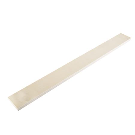 129-820 Beige Polyetheretherketone PEEK Sheet, 500mm x 50mm x 10mm
