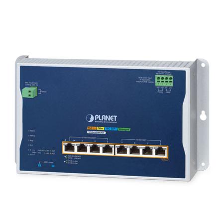 WGS-6325-8UP2X Planet , Managed Switch 4 Port Network Switch With PoE RJ-45