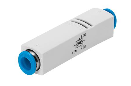 VN-05-N-I3-PQ2-VQ2 Festo Vacuum Pump, 0.45mm nozzle , -0.88bar 12L/min, VN series