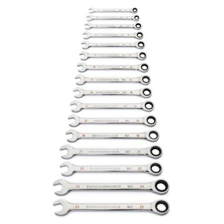 86928 GearWrench 16-Piece Spanner Set