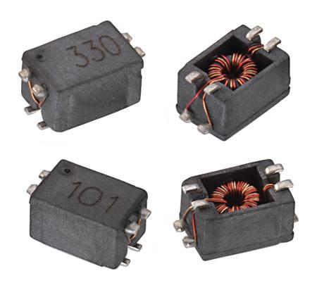 744242510 Wurth WE-SLM Series SMD Common Mode Choke with a Ferrite Core, 51 μH -30 → +50% Wire-Wound 400mA Idc