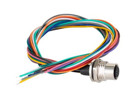 282-5414 RS PRO Circular Connector, 12 Contacts, Panel Mount, Socket, Female, IP67