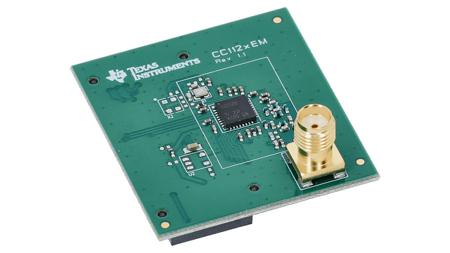 CC1120EMK-420-470 Texas Instruments RF Development Kit CC1120 RF Transceiver Evaluation Kit for CC1120 420 → 470MHz