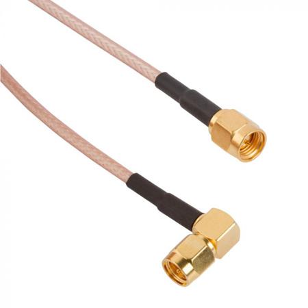 135103-01-06.00 Amphenol RF, 152.4 mm, RG316 Coaxial, Terminated 50 Ω
