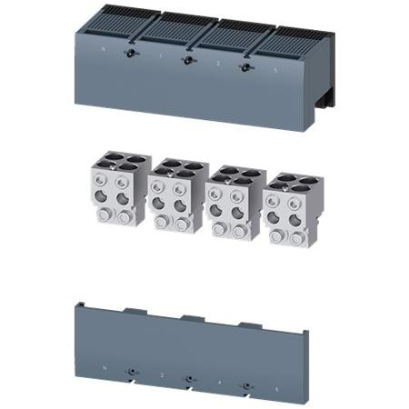 3VA9674-0JL43 SENTRON Wire Connector for use with 3VA55, 3VA65/66 Series