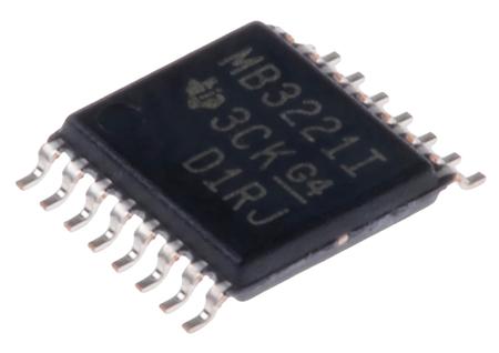 MAX3221IPW Texas Instruments  Line Transceiver, 16-Pin TSSOP