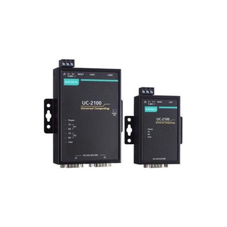 UC-2112-T-LX MOXA UC-2100, Industrial Computer, 4W, ARM Cortex 1 GHz, 8000 MB, 1 Linux