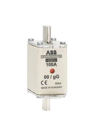 1SCA022724R0610 ABB 125A Tag Fuse, NH00, 690V