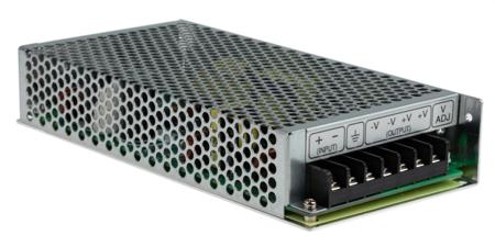 SD-100C-24 MEAN WELL DC-DC Converter, 24V dc/ 4.2A Output, 36 → 72 V dc Input, 100W, Chassis Mount, +60°C Max Temp -10°C