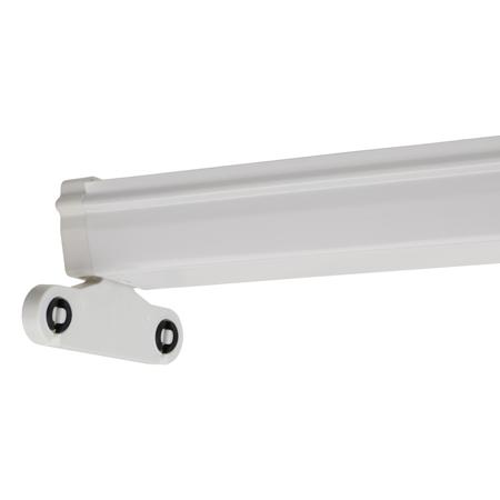 145097 LED Tube Fixture T8 120cm G13 2x36W IP20
