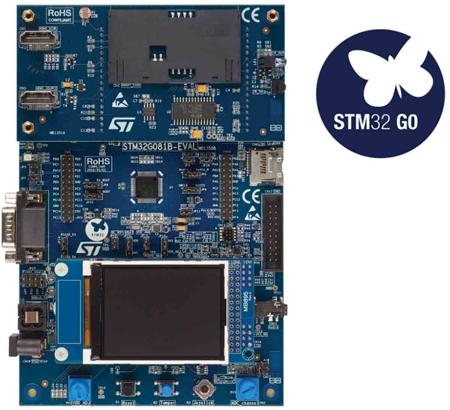 STM32G081B-EVAL STMicroelectronics Evaluation Board Microcontroller Evaluation Board