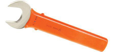 911-1272 RS Pro Insulated Open Ended Spanner, 95 mm length