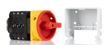 092308-T5B-3-8342-EA-SVB Eaton 6 Pole Panel Mount Non-Fused Switch Disconnector - 63A Maximum Current, 22kW Power Rating, IP65