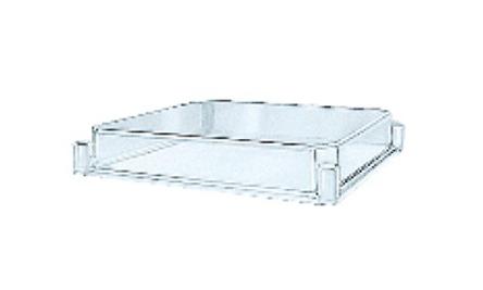 NSYTPLS2736 Schneider Electric PanelSeT Series Polycarbonate Cover, 45mm H, 270mm W, 360mm L for Use with Thalassa PLS Enclosure