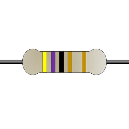 FKN2WSJT-52-47R Yageo 4.7Ω Wirewound Wirewound Resistor 2W 5%