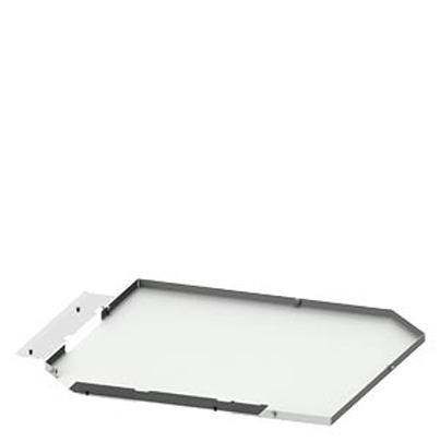 8PQ2300-6BA27 Siemens 8PQ2300 Series Sheet Steel Floor Frame, 26mm H, 600mm W, 600mm L for Use with SIVACON S4