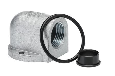 52108001 Lapp 5210 Series Metal Zinc Alloy Cable Gland, M20 Thread, IP55