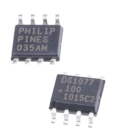 DS1077Z-100+ Maxim Integrated 100MHz MEMS Oscillator, 8-Pin 8 SO,