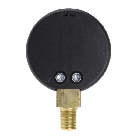 777-097 RS Pro Analogue Positive Pressure Gauge Bottom Entry 10bar, Connection Size R 1/8
