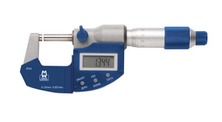 MW201-01DAB Moore & Wright  External Micrometer, With UKAS Calibration