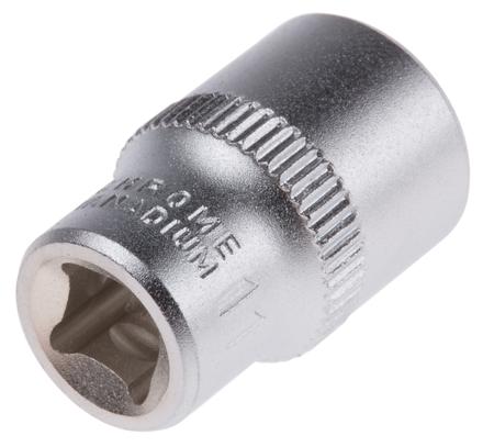 830-4010 RS PRO 1/4 in Drive 11mm Standard Socket, 6 point