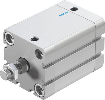 ADN-50-50-A-P-A Festo Double Action Pneumatic Compact Cylinder 50mm Bore, 50mm stroke