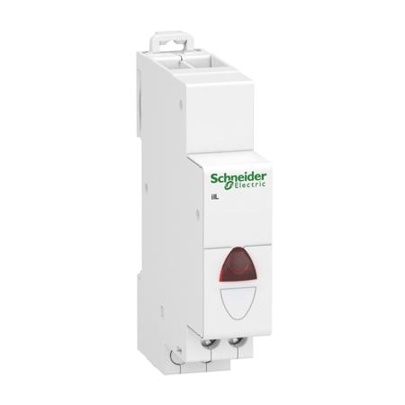 A9E18320 Schneider Electric iIL Red LED Indicator, 230 V ac