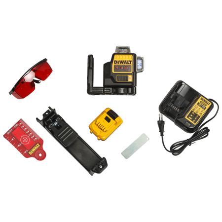 DCE089D1R-QW DeWALT  Laser Colour Red Rotary Laser